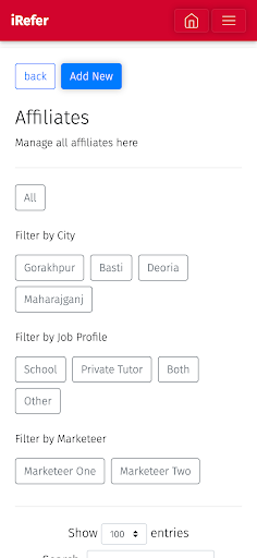 App preview