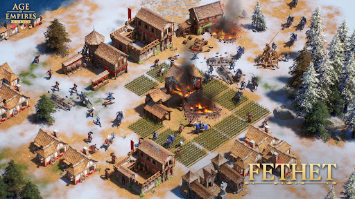Age of Empires Mobile ekran görüntüsü