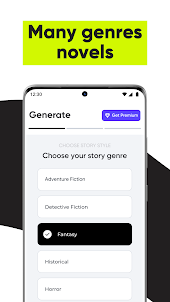 AI Story Generator AI Writer