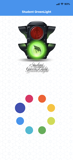 Android application Students GreenLight screenshort