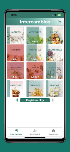 Android application Live Life Nutrition screenshort