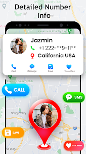 Phone Number Location Tracker