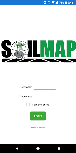 SOILMAP Screen 3