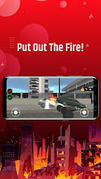 Fire Truck Games - Firefigther