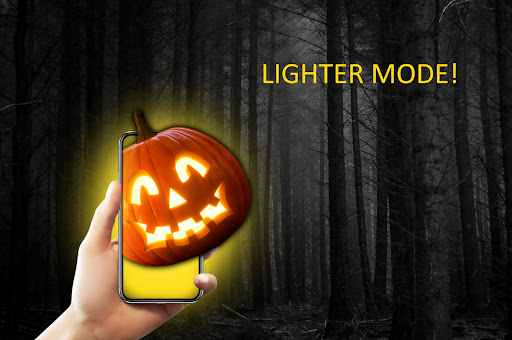 Halloween jack-o-lantern Screen 2