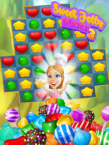 Sweet Jelly Match 3 Puzzle  screenshots 10