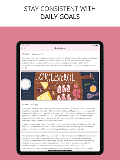 HT Cholesterol, Blood Pressure screenshot 14
