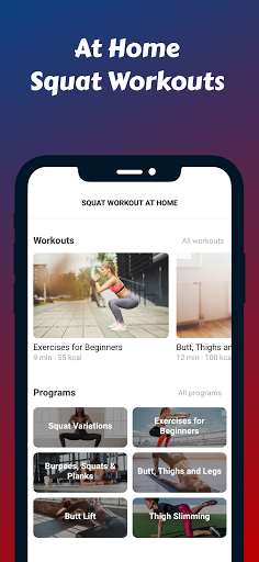 Squat Workout Plan - 30 Days Screen 2