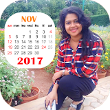 2017 Calendar frames icon