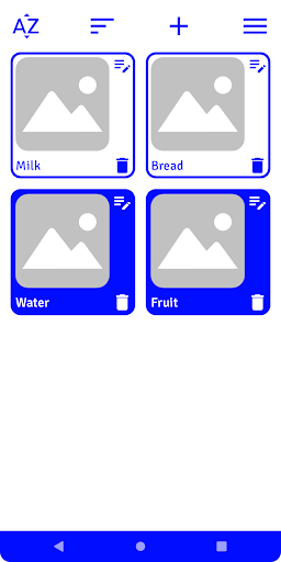 List Screen 3