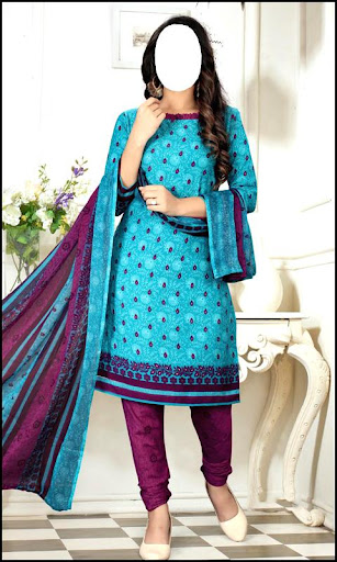 Women Party Wear Churidar suit Screen 3