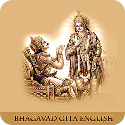 รูปไอคอน Bhagavad Gita in English