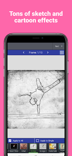 Cartoon Sketch GIF Maker Screen 2