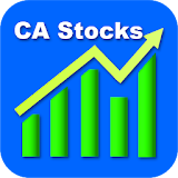 CA Stocks - Canada Stock Quotes, ETFs, Funds icon
