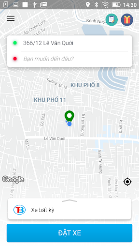 Taxi Thu Bồn Screen 2