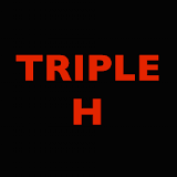 Button Triple H icon