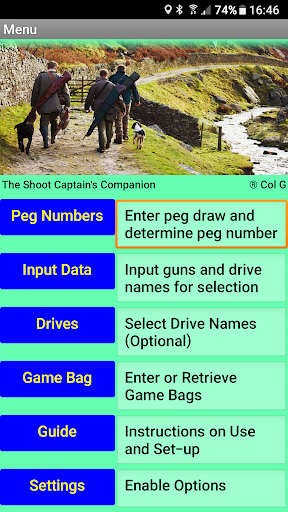 Shoot Captain Screen 2