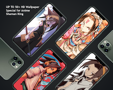 Captura de Pantalla 5 Yoh Asakura HD Wallpaper of SK android