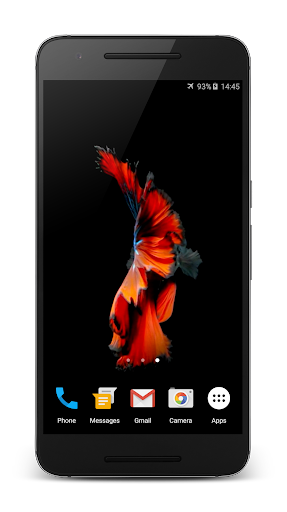 Fish 3D Live Wallpaper Screen 2