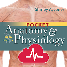 Значок приложения "Pocket Anatomy and Physiology"