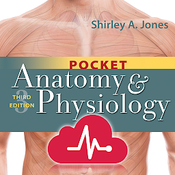 Imagen de icono Pocket Anatomy and Physiology