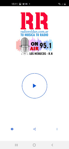 Android application Radio Roldán screenshort