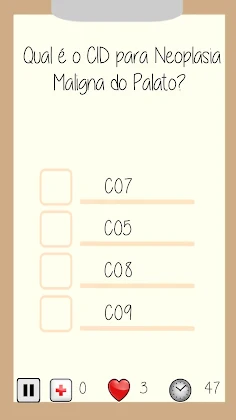 Quiz de Farmácia - Screenshot 3