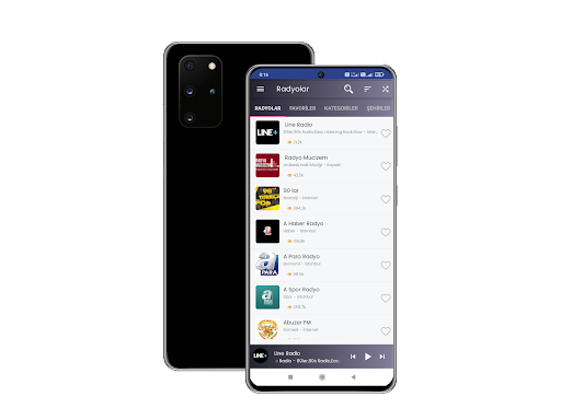 Android application Power App - Canlı Dinle screenshort