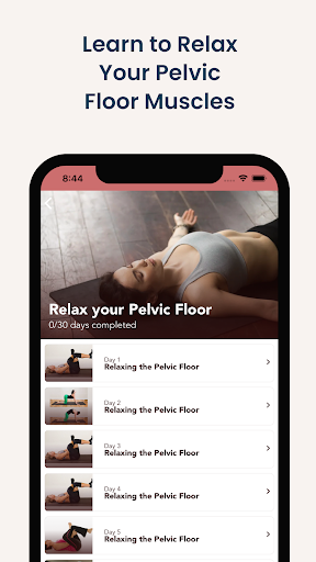 Pelvic Floor - Kegel Exercises Screen 3