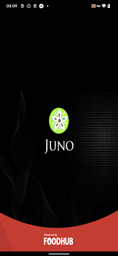 Android application Juno Cafe screenshort