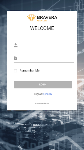 Android application Bravera Wealth screenshort