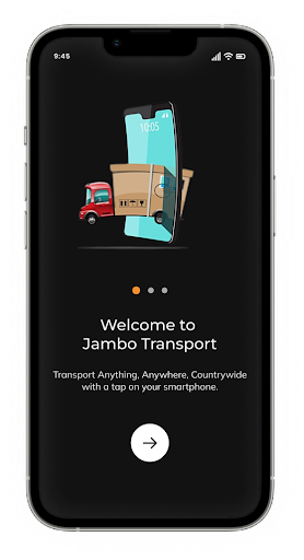 Android application Jambo Transport screenshort