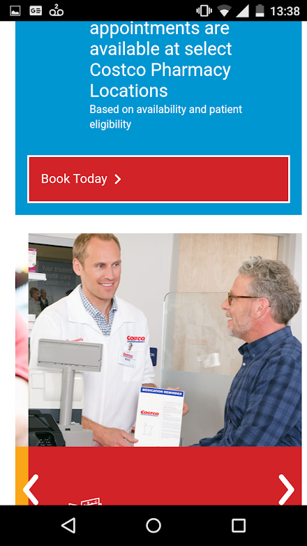 Comparative pharmacy CAN Screen 2