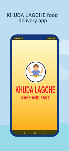 Android application KHUDA LAGCHE screenshort