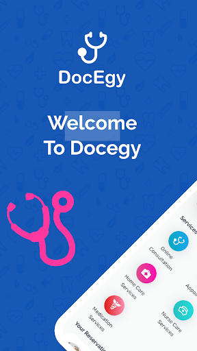 Android application docegy screenshort