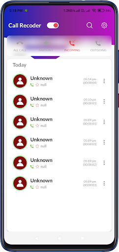 Automatic Call Recorder