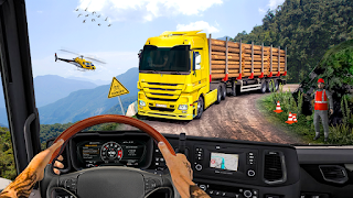 Indian Truck Game Cargo Truck - Screenshot 1