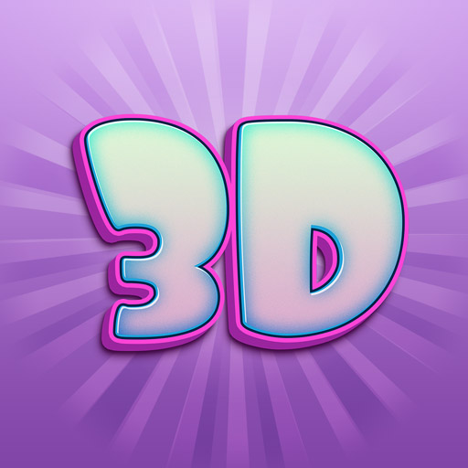 3D Names logo