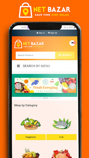 NetBazar Screen 2