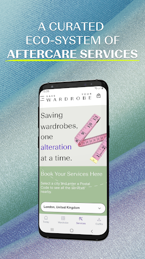 Save Your Wardrobe: Organiser Screen 3