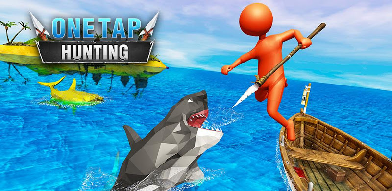 Wild Shark Hunter: Animal Shooting