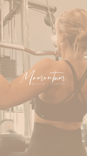 Android application Momentum Health and Fitness screenshort