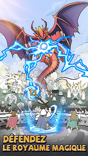 Android application Doodle Magic: Wizard vs Slime screenshort