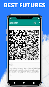 QR SCANNER AND BARCODE SCANNER