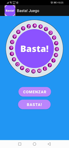 Android application Basta! Juego screenshort