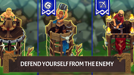 Heroes of Valhalla - Strategy - games