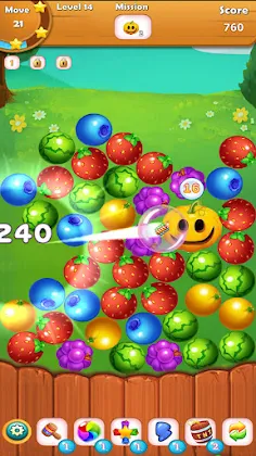 Fruit Puzzle - Link Blast - Screenshot 3