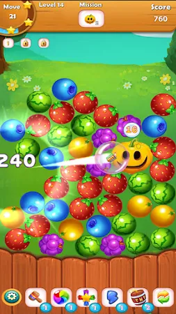 Game screenshot Fruit Puzzle - Link Blast apk download