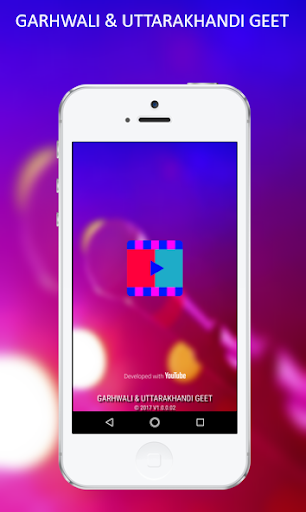 Android application Garhwali & Uttarakhandi Geet screenshort
