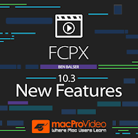New Features For FCP X 10.3